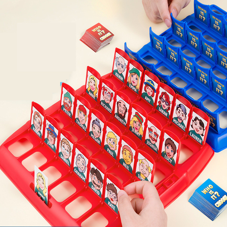 Board Game Who Is It - Ratet mal, wer ich bin Brettspiel