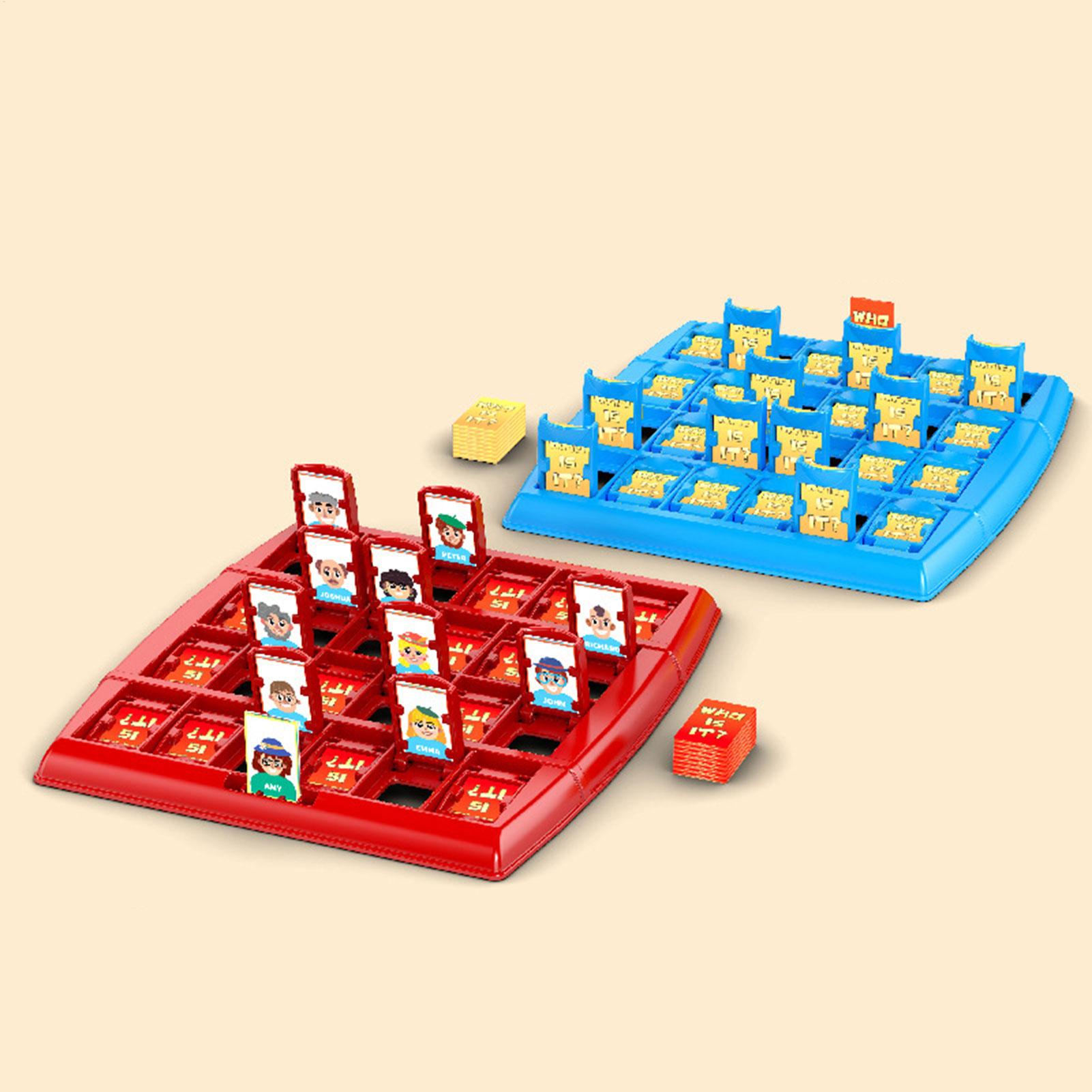 Board Game Who Is It - 1 Stück Ratespiel „Wer bin ich?“