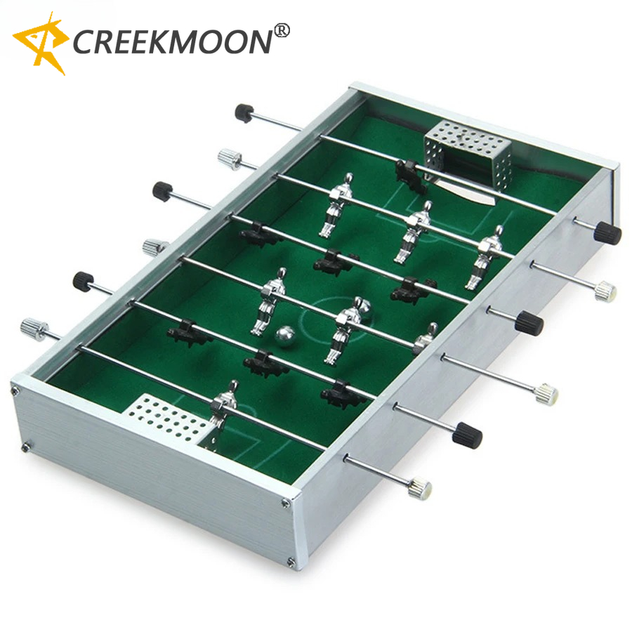 Board Game Viticulture - Aluminium-Legierung Mini Tischfußball Spiel Fußballtische Kinderspielzeug
