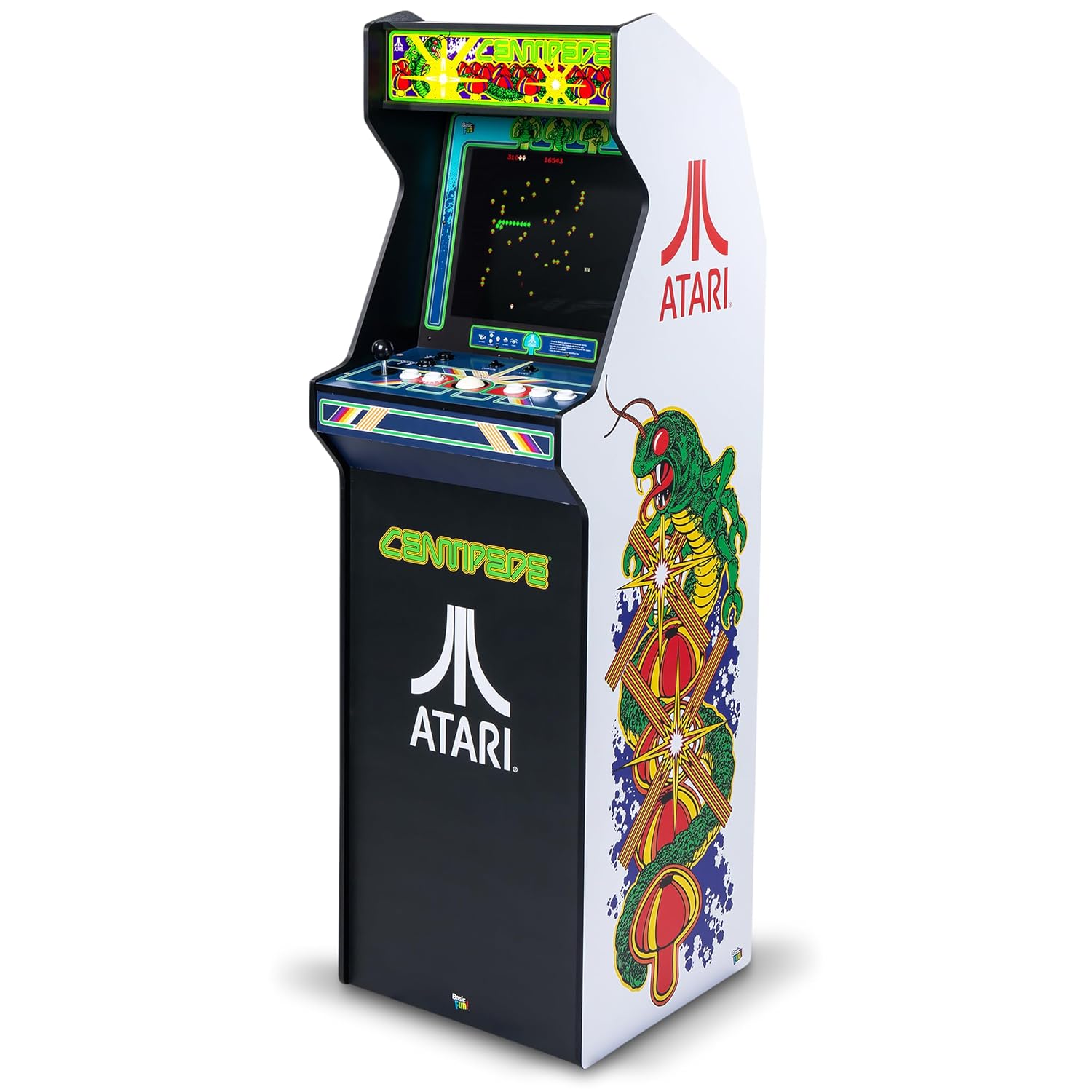 Board Game Viticulture - Atari Centipede Ultra Series Spielautomat mit