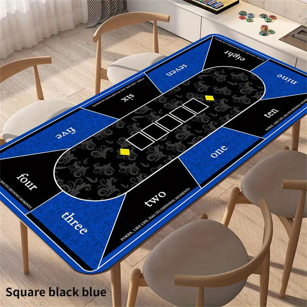Board Game Mahjong - Verstärkte Professionelle Texas Hold'em Poker-Matte Große