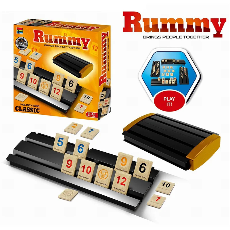 Board Game Mahjong - Englische Version Digitales Mahjong-Brettspiel für Kinder,