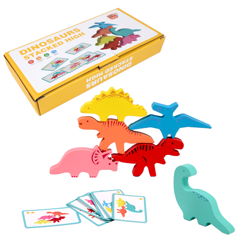 Board Game Nature - Holz Balance Blöcke Spielzeug Für Kinder