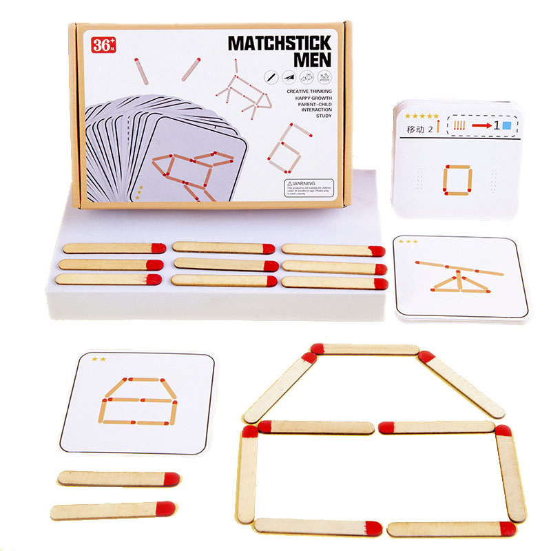 Board Game Nature - Montessori Spiele Puzzles Spiel Holz Spielzeug