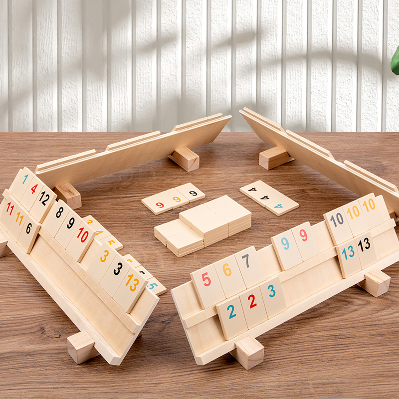 Board Game Mahjong - Holz schnell bewegende Fliesen klassisches Brett