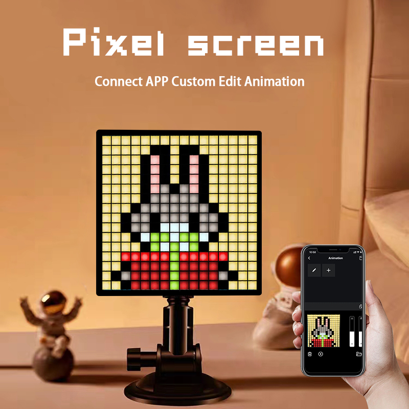 Board Game Room - RGB LED Pixel-Display-Panel-Lampe, programmierbares Kunstlicht, kreativer