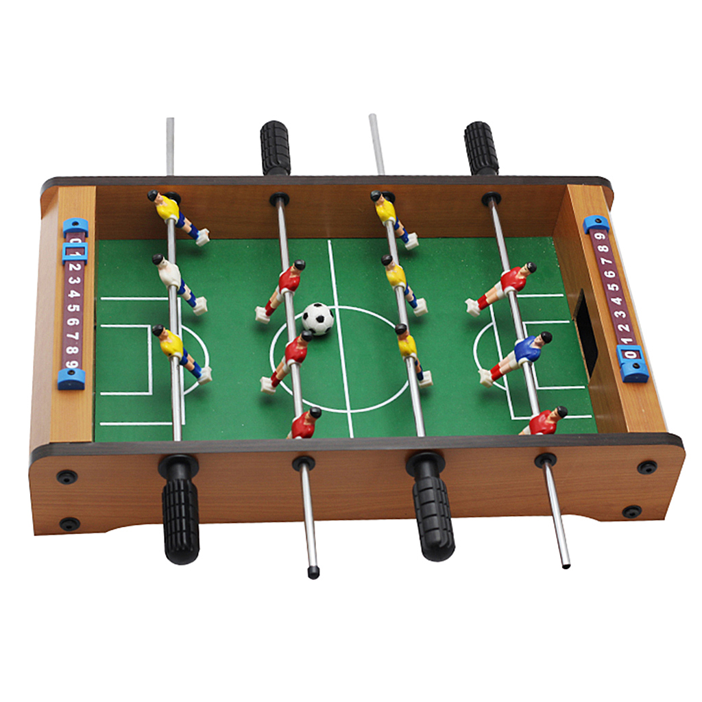 Board Game Viticulture - Hölzernes Tischfußball-Spiel Mini-Fußball-Brettspiel Tischspiele für Kinder