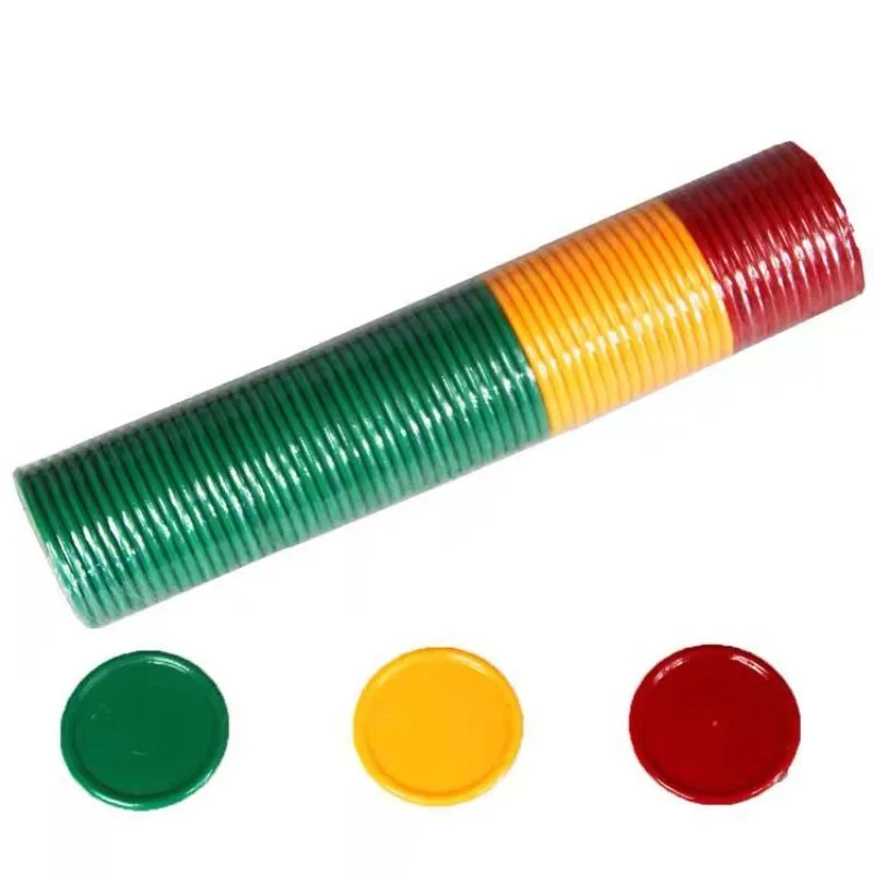 Board Game Room - Poker Chips 3,2 cm 3 Farben