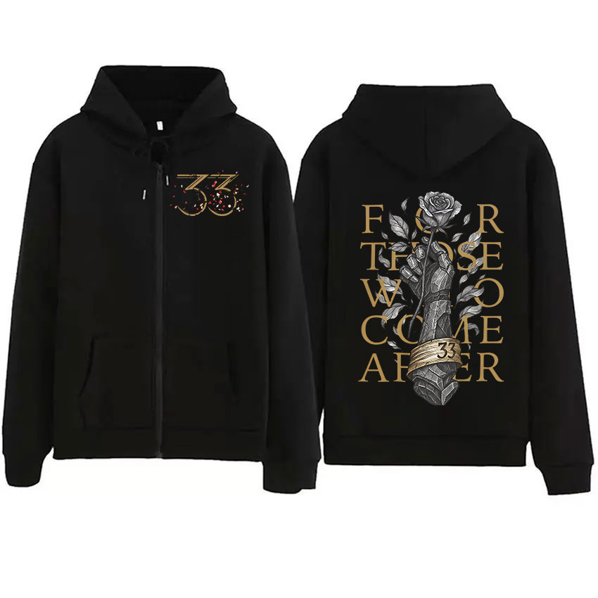 Board Game Who Is It - Für diejenigen, die nachher kommen, Zip-Up-Hoodie,