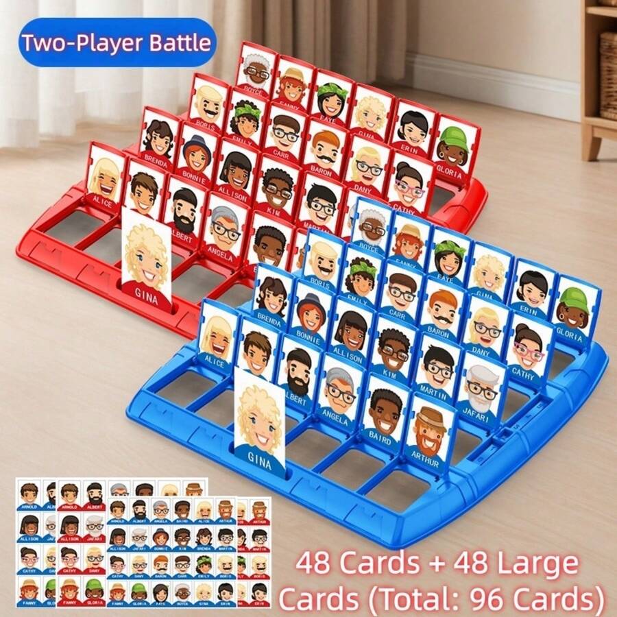 Board Game Who Is It - Raten Sie mal, wer ich bin?