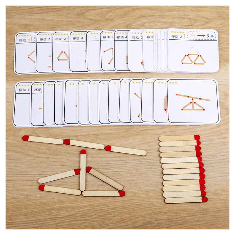 Board Game Nature - Montessori Spiele Puzzles Spiel Holz Spielzeug