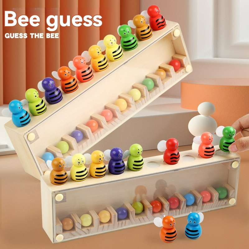 Board Game Nature - Logisches Denken, Memory-Brettspiel, Kinderspielzeug, Interaktion, Farbanpassung,