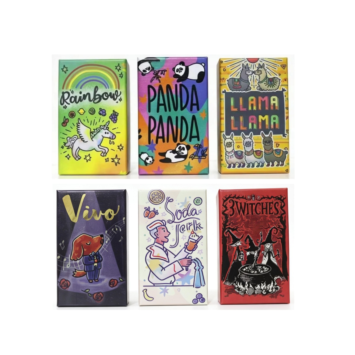 Board Game Room - Hot - Soda Jerk Kartenspiel |