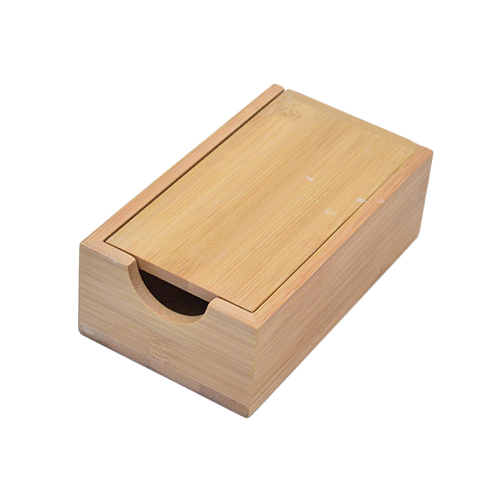 Board Game Roleplay - Bambus würfel Holz Rolling Case für