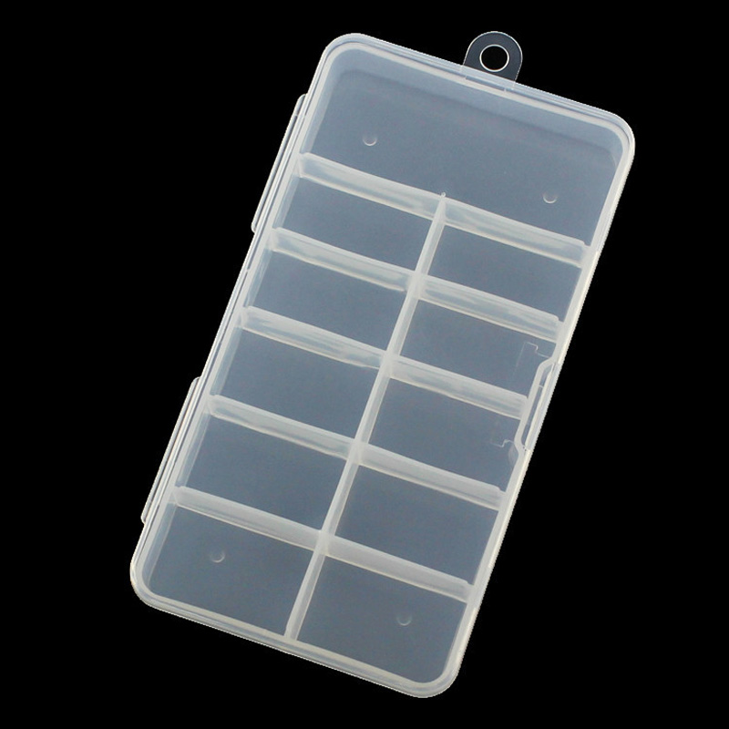 1 Box leere Nagelspitzen-Organ – Token Tray Organizer Bewertung und Preis