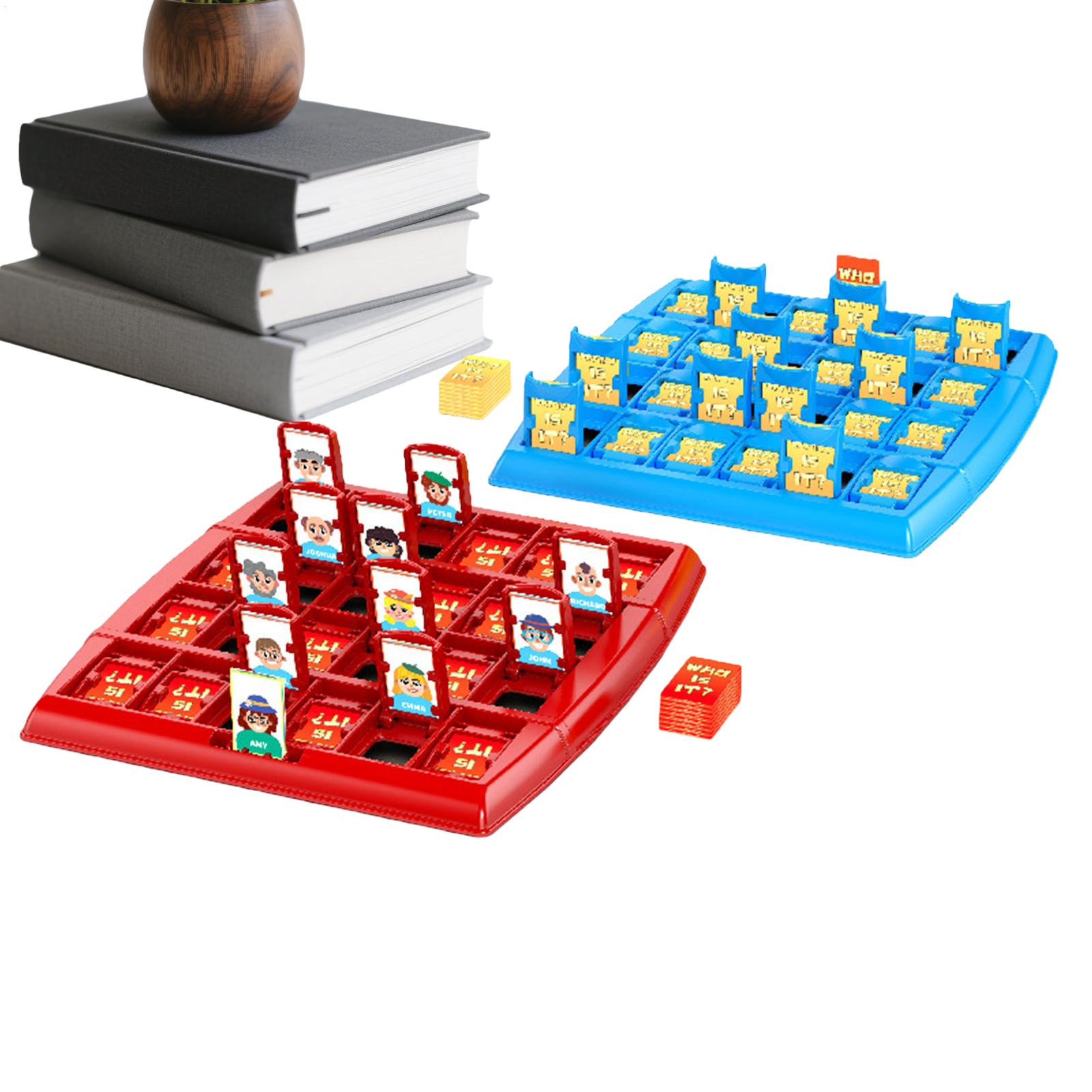 1 Stück Ratespiel „Wer bin ich – Board Game Who Is It Bewertung und Preis