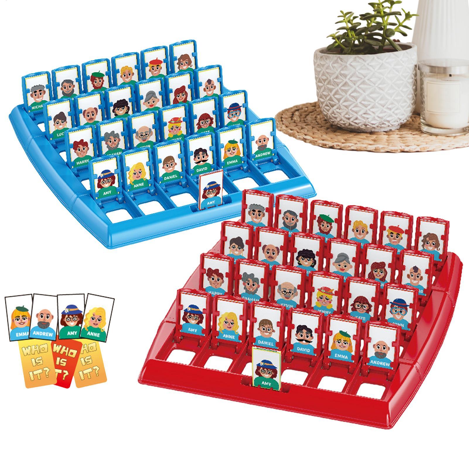 1 Stück Ratespiel „Wer bin ich – Board Game Who Is It Bewertung und Preis