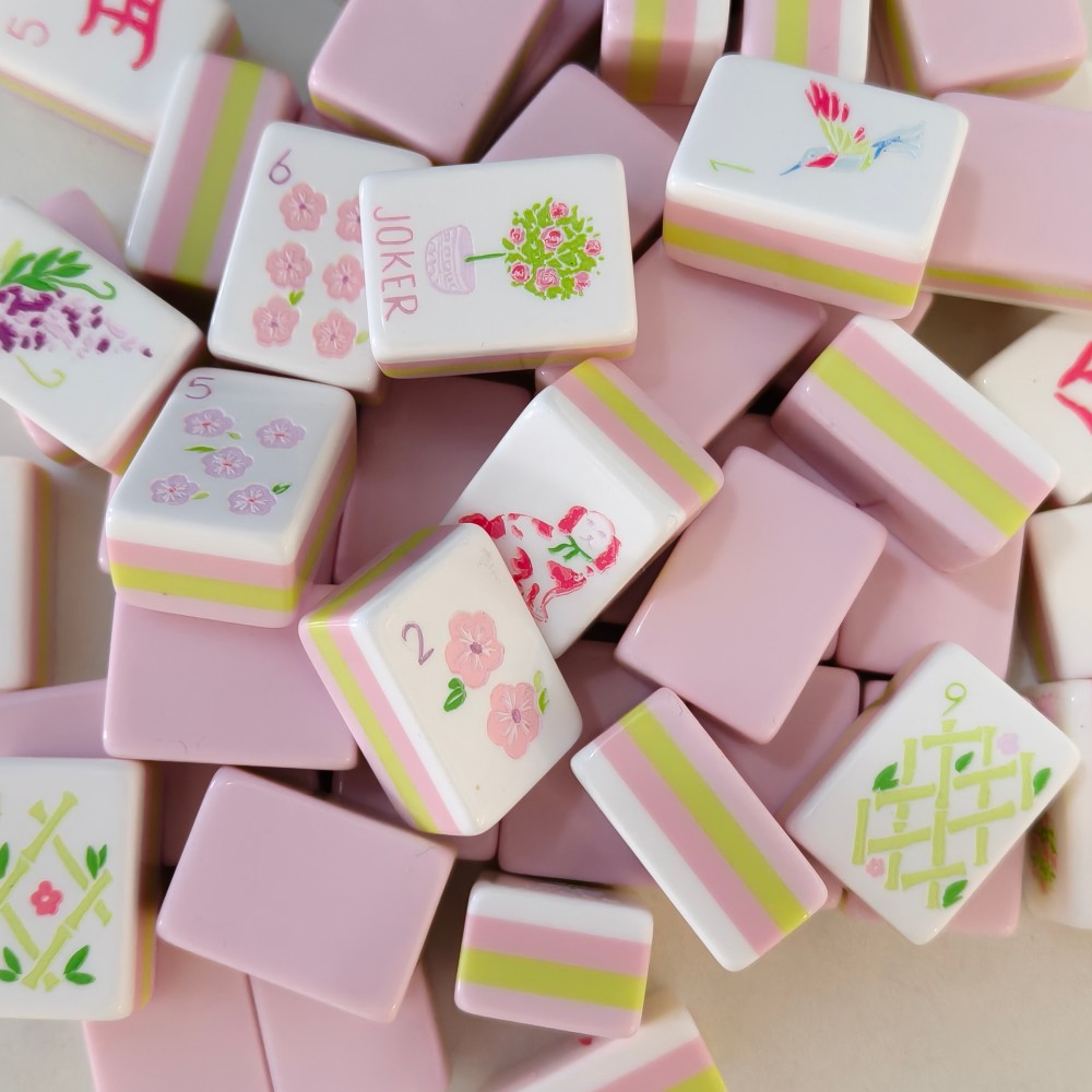 Heiß begehrtes vierlagiges Acr – Board Game Mahjong Bewertung und Preis