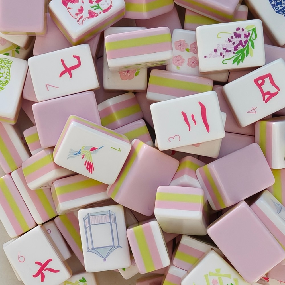 Heiß begehrtes vierlagiges Acr – Board Game Mahjong Bewertung und Preis