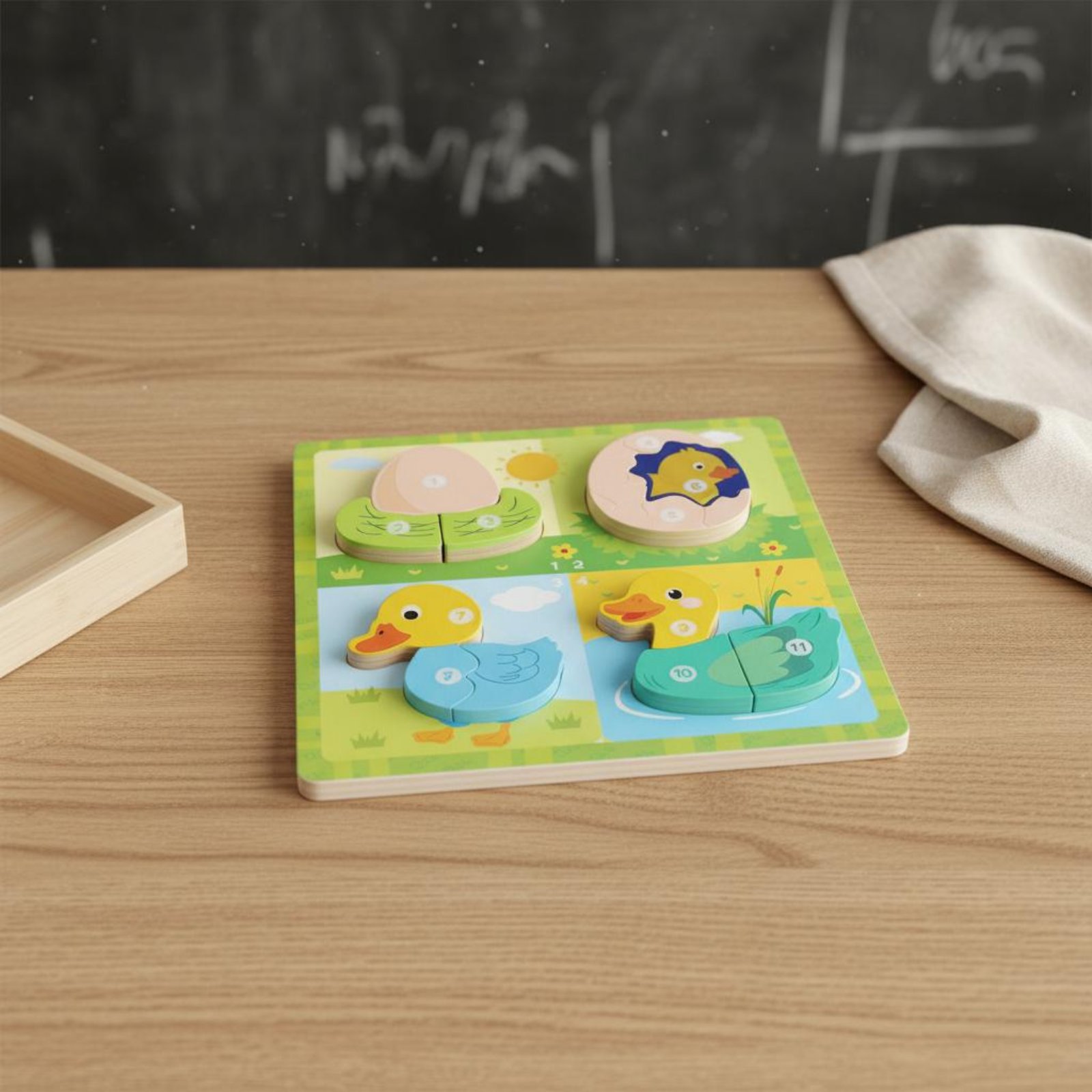 Wachstums-Brettspiel zur kogni – Board Game Nature Bewertung und Preis