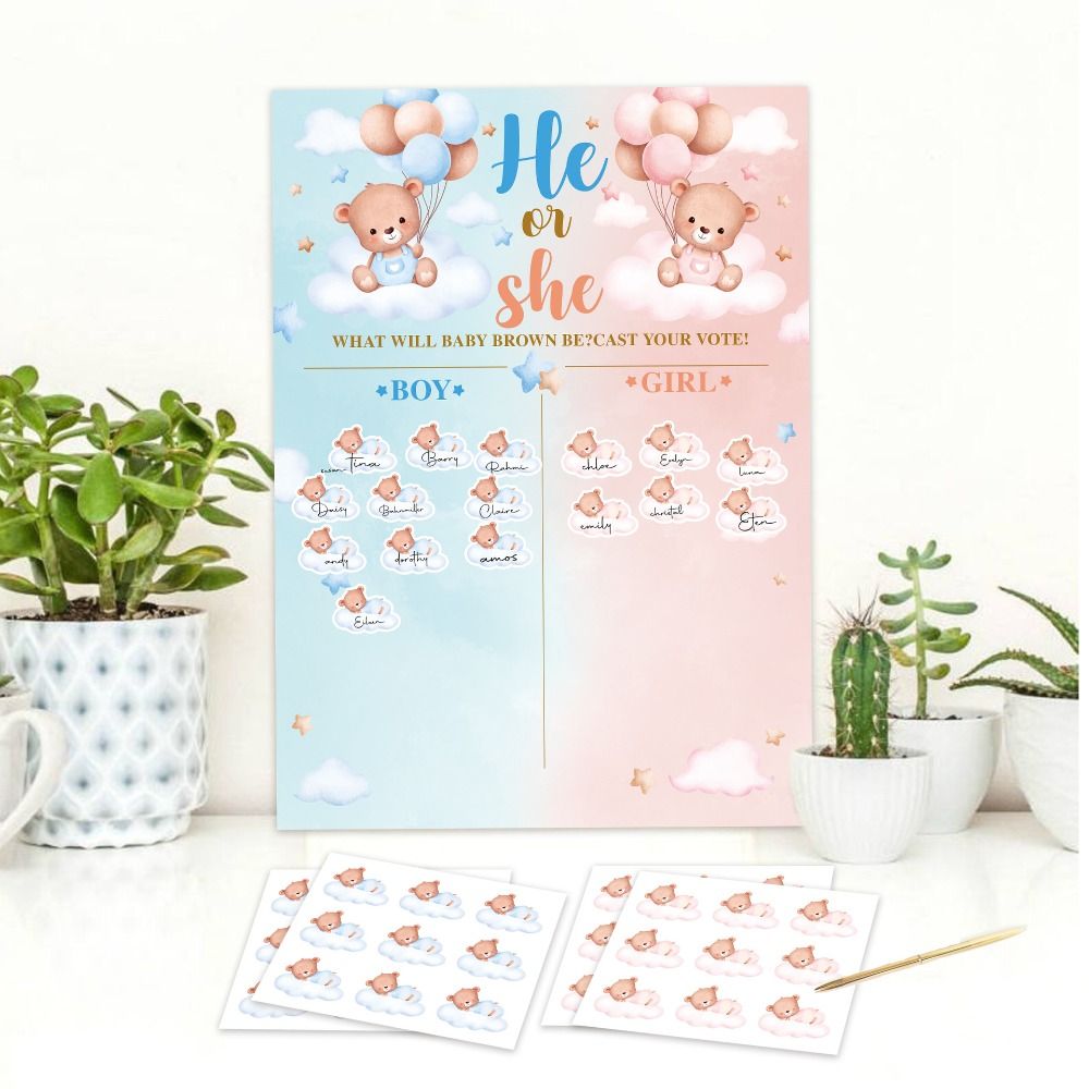 Mit Aufklebern Geschlechts-Ent – Board Game Who Is It Bewertung und Preis