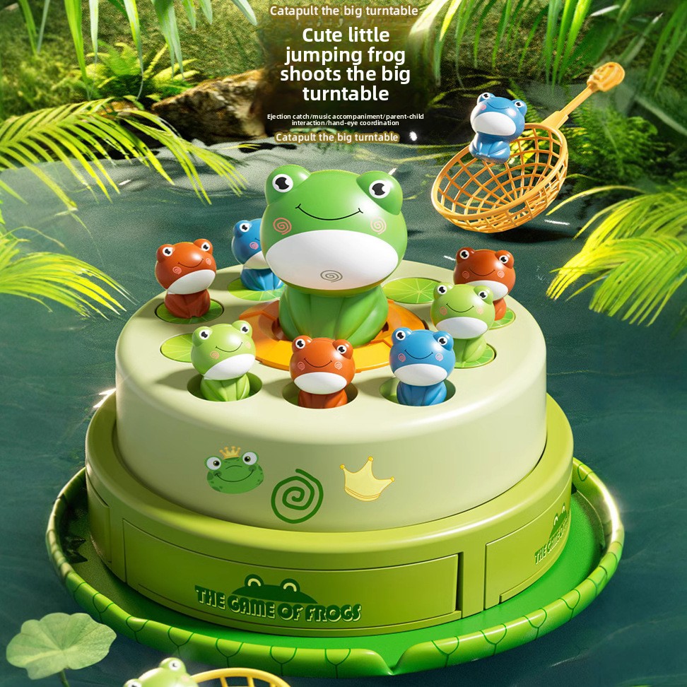 Frosch-Pop-Up-Brettspiel: Flie – Board Game Nature Bewertung und Preis