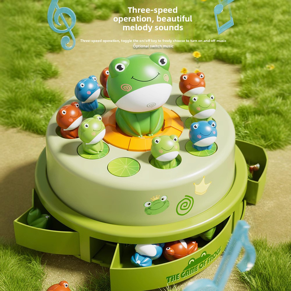 Frosch-Pop-Up-Brettspiel: Flie – Board Game Nature Bewertung und Preis