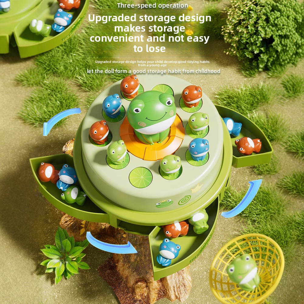 Frosch-Pop-Up-Brettspiel: Flie – Board Game Nature Bewertung und Preis