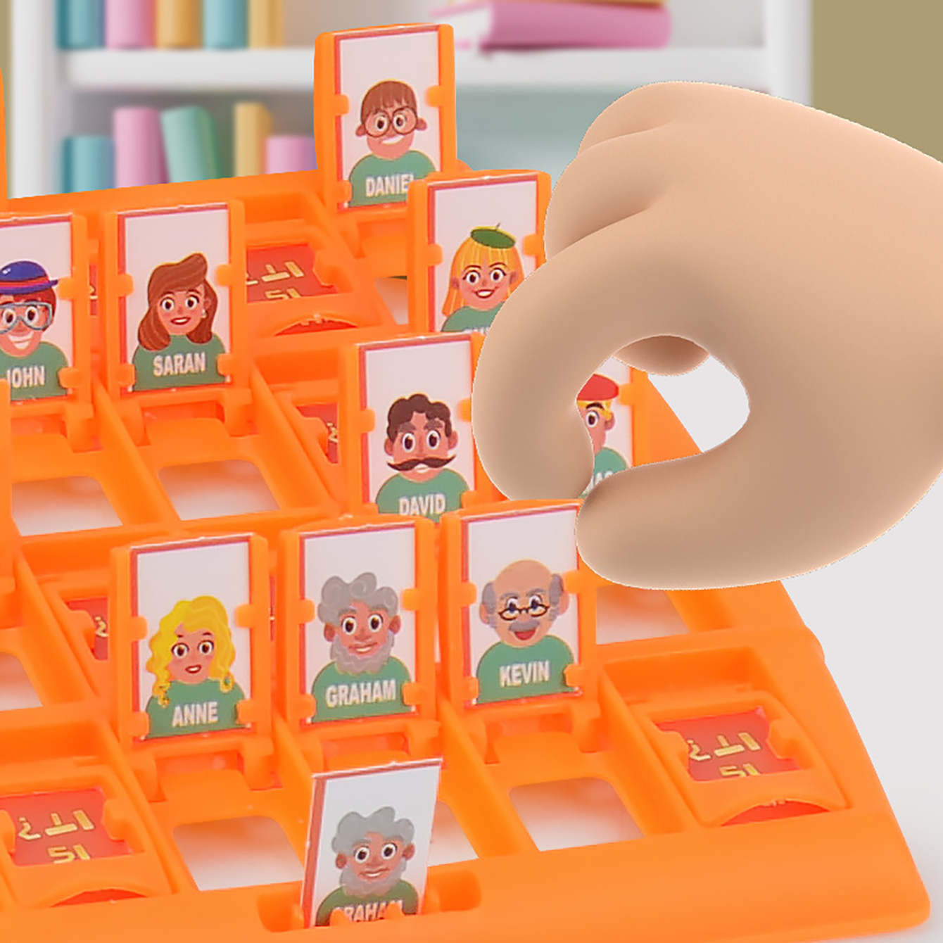 Familien-Ratenbrettspiel „Who  – Board Game Who Is It Bewertung und Preis