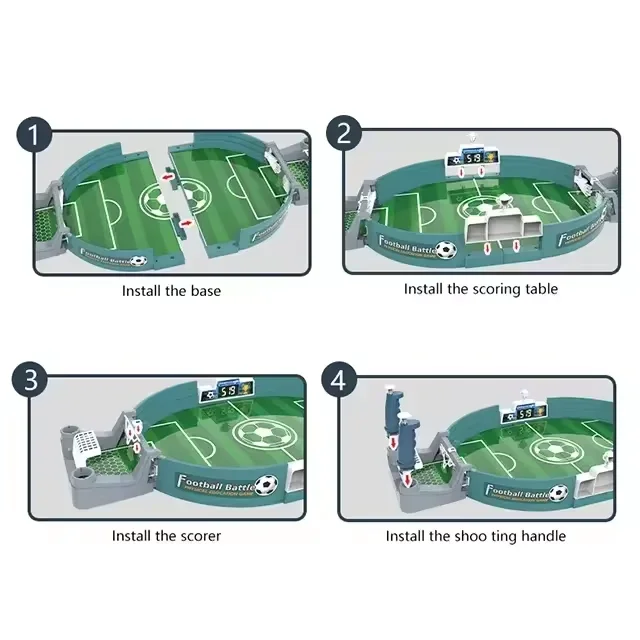 Tischfußballspiele Desktop Fuß – Board Game Room Bewertung und Preis