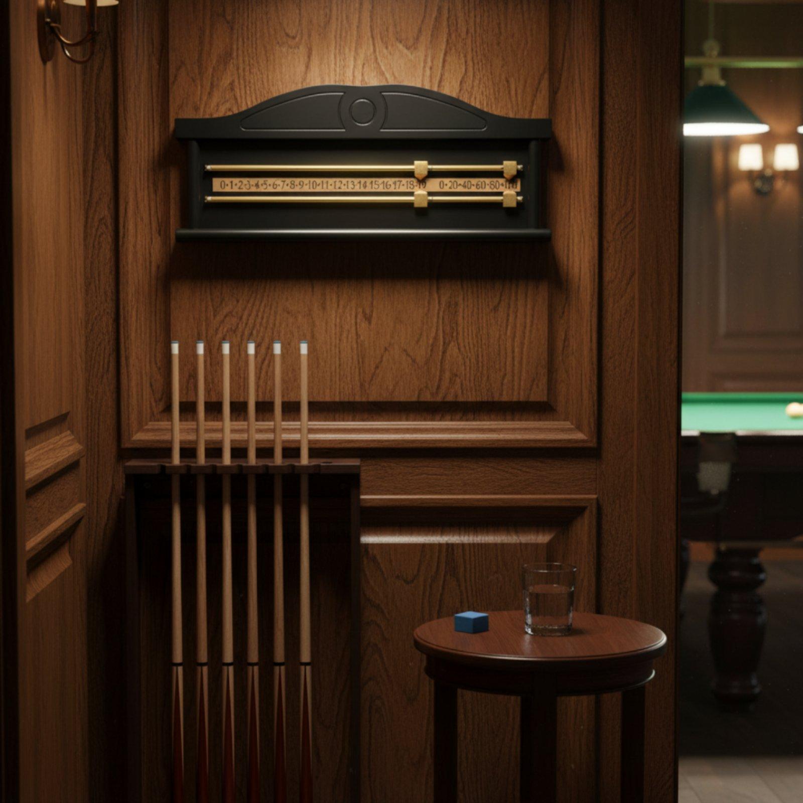 Snooker-Anzeigetafel mit Doppe – Board Game Room Bewertung und Preis