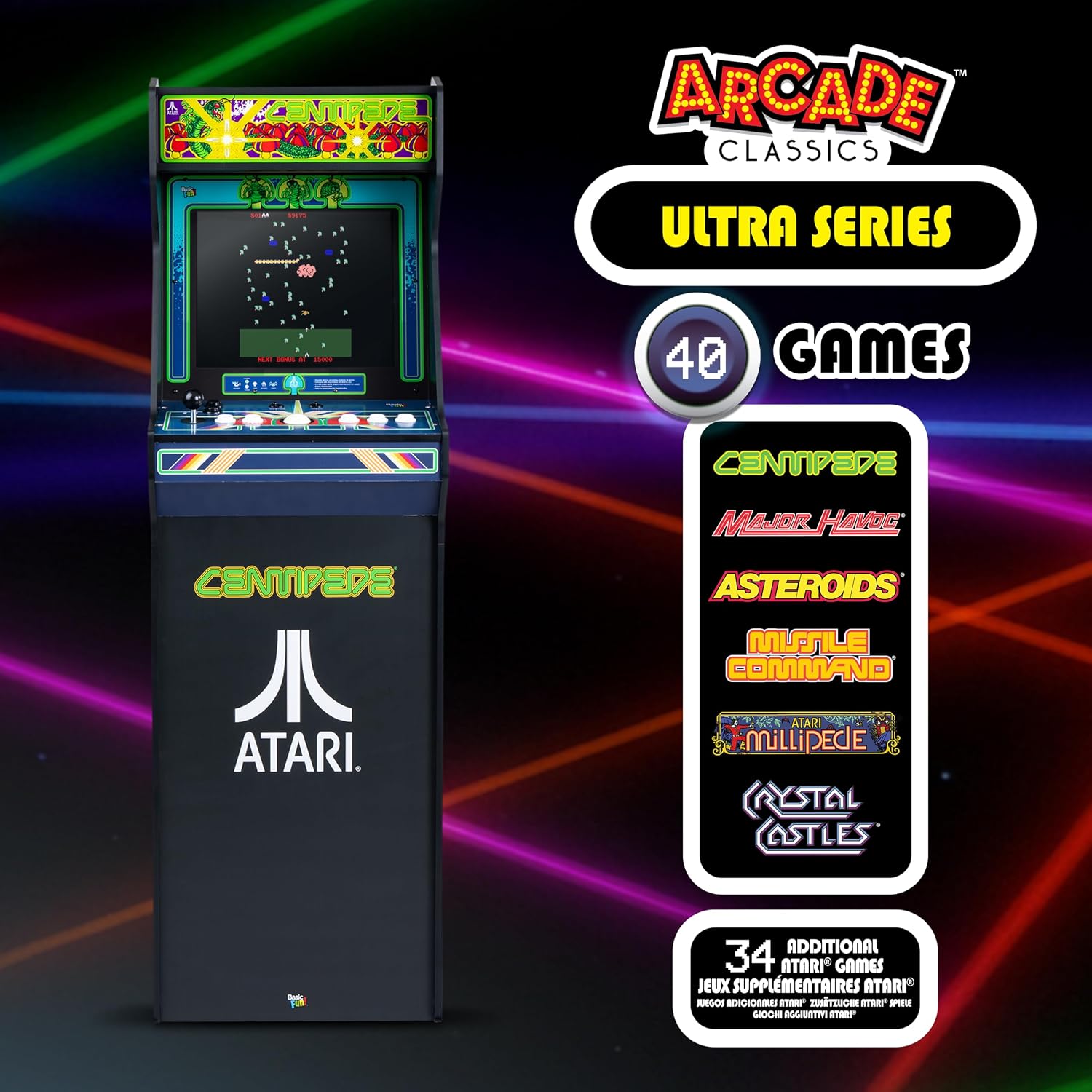 Atari Centipede Ultra Series S – Board Game Viticulture Bewertung und Preis