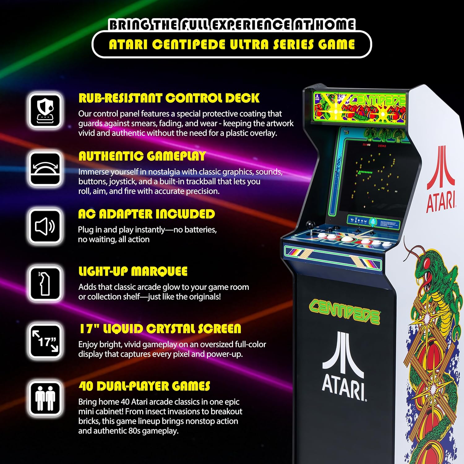 Atari Centipede Ultra Series S – Board Game Viticulture Bewertung und Preis