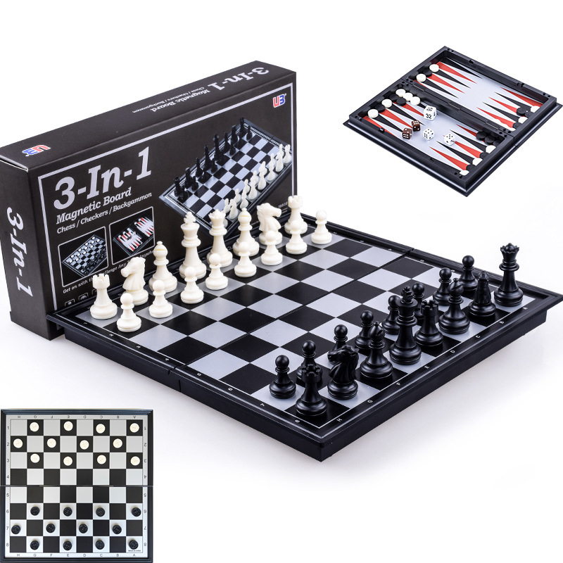 Faltbares magnetisches Schach, – Board Game Ludo Bewertung und Preis