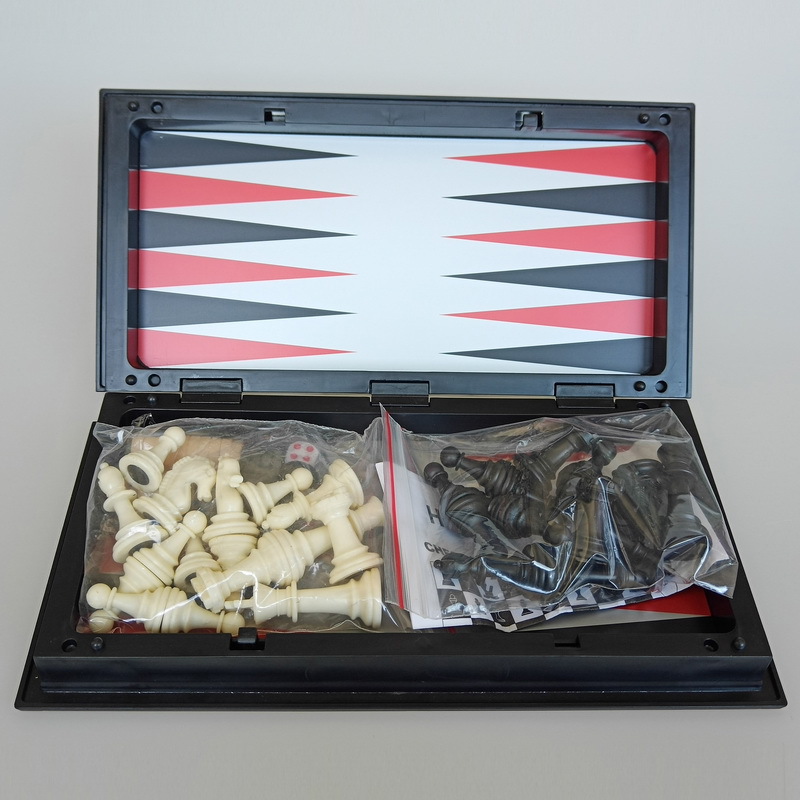 Faltbares magnetisches Schach, – Board Game Ludo Bewertung und Preis