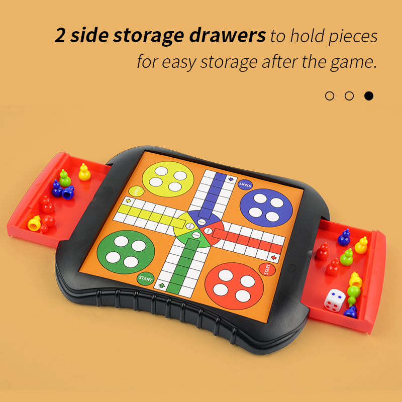 7-in-1-Brettspielset für die F – Board Game Ludo Bewertung und Preis