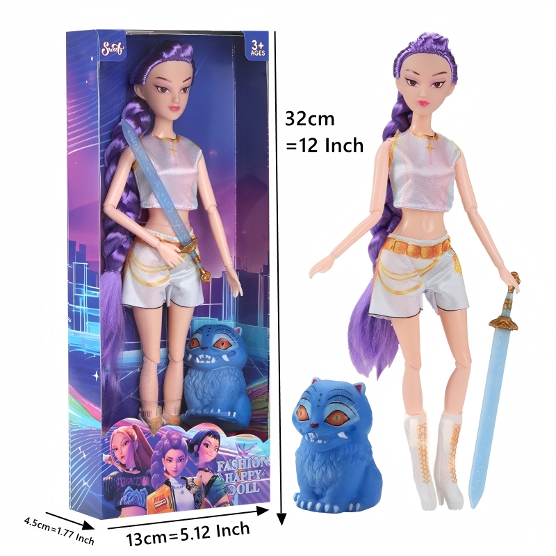 11,5 Zoll Puppen-Jäger-Figuren – Board Game Who Is It Bewertung und Preis