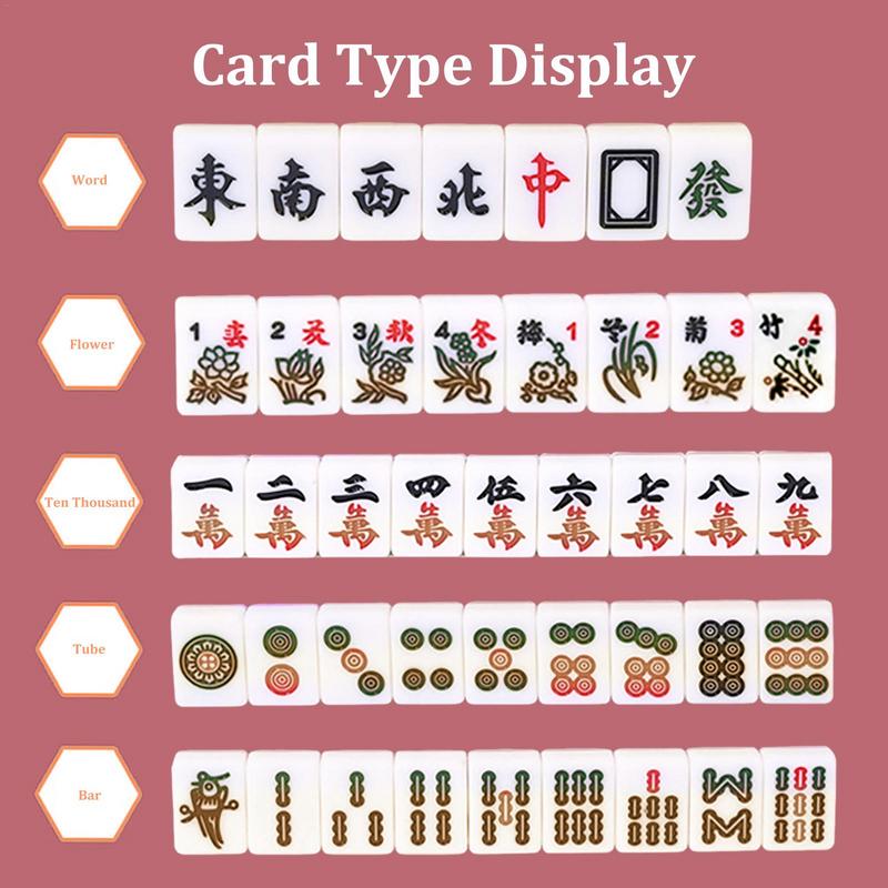 Mahjong Sets Bord Spiel Mit Gr – Board Game Mahjong Bewertung und Preis