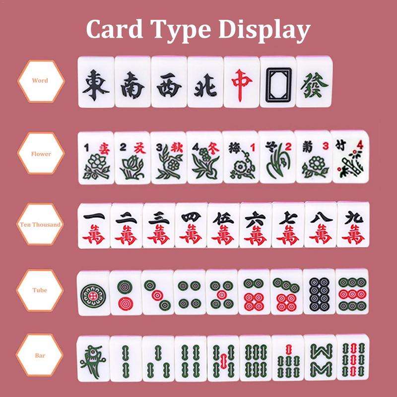 Mahjong Sets Bord Spiel Mit Gr – Board Game Mahjong Bewertung und Preis