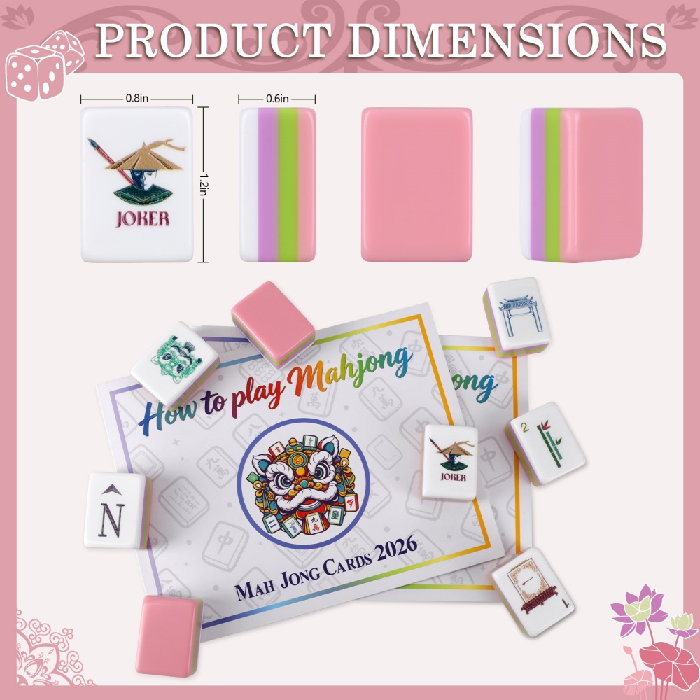 Lokaler Lagerbestand: Rosa Lux – Board Game Mahjong Bewertung und Preis