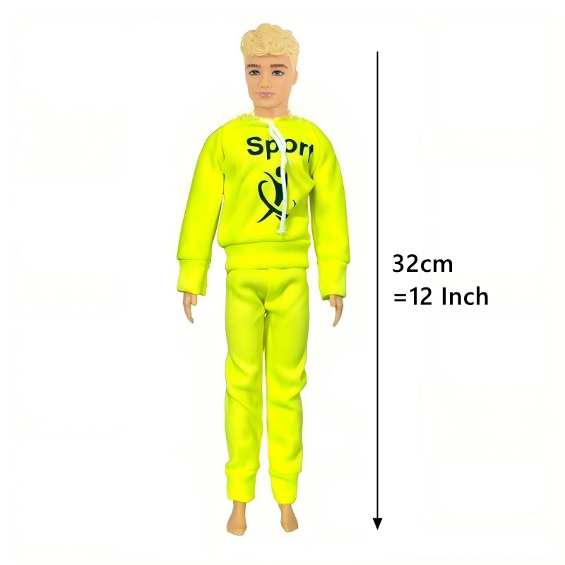 11,5 Zoll Sport-Männerfigur Mo – Board Game Who Is It Bewertung und Preis