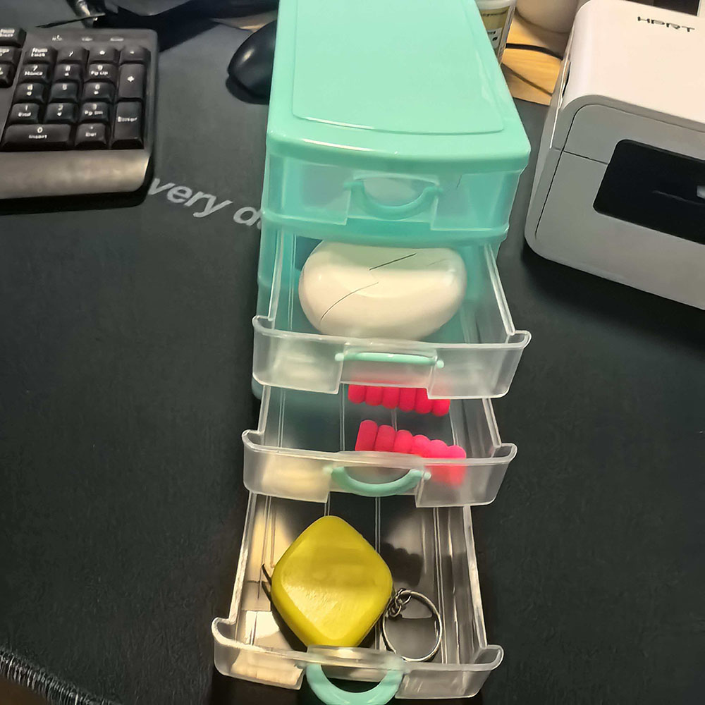 Vierschichtige Schmuckaufbewah – Token Tray Organizer Bewertung und Preis