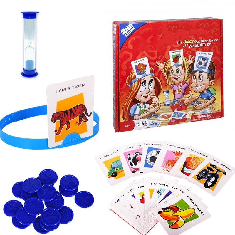Kinder Lustige Karten Brettspi – Board Game Who Is It Bewertung und Preis