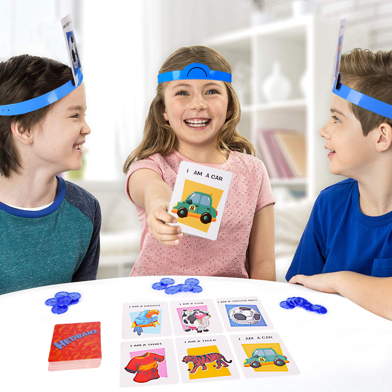 Kinder Lustige Karten Brettspi – Board Game Who Is It Bewertung und Preis