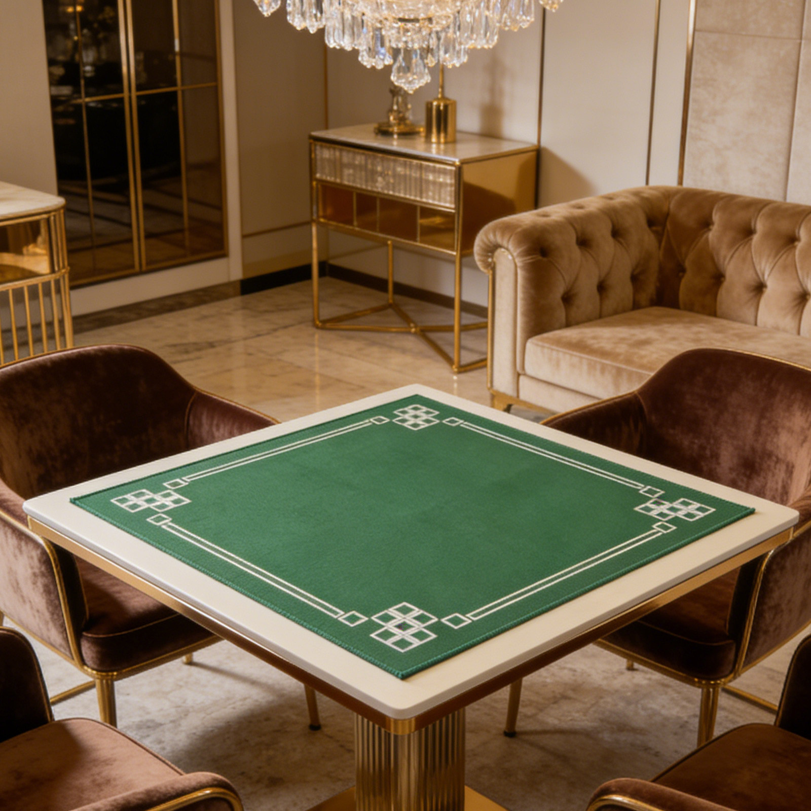 Anti-Rutsch-Mahjong-Matte, 70  – Board Game Mahjong Bewertung und Preis