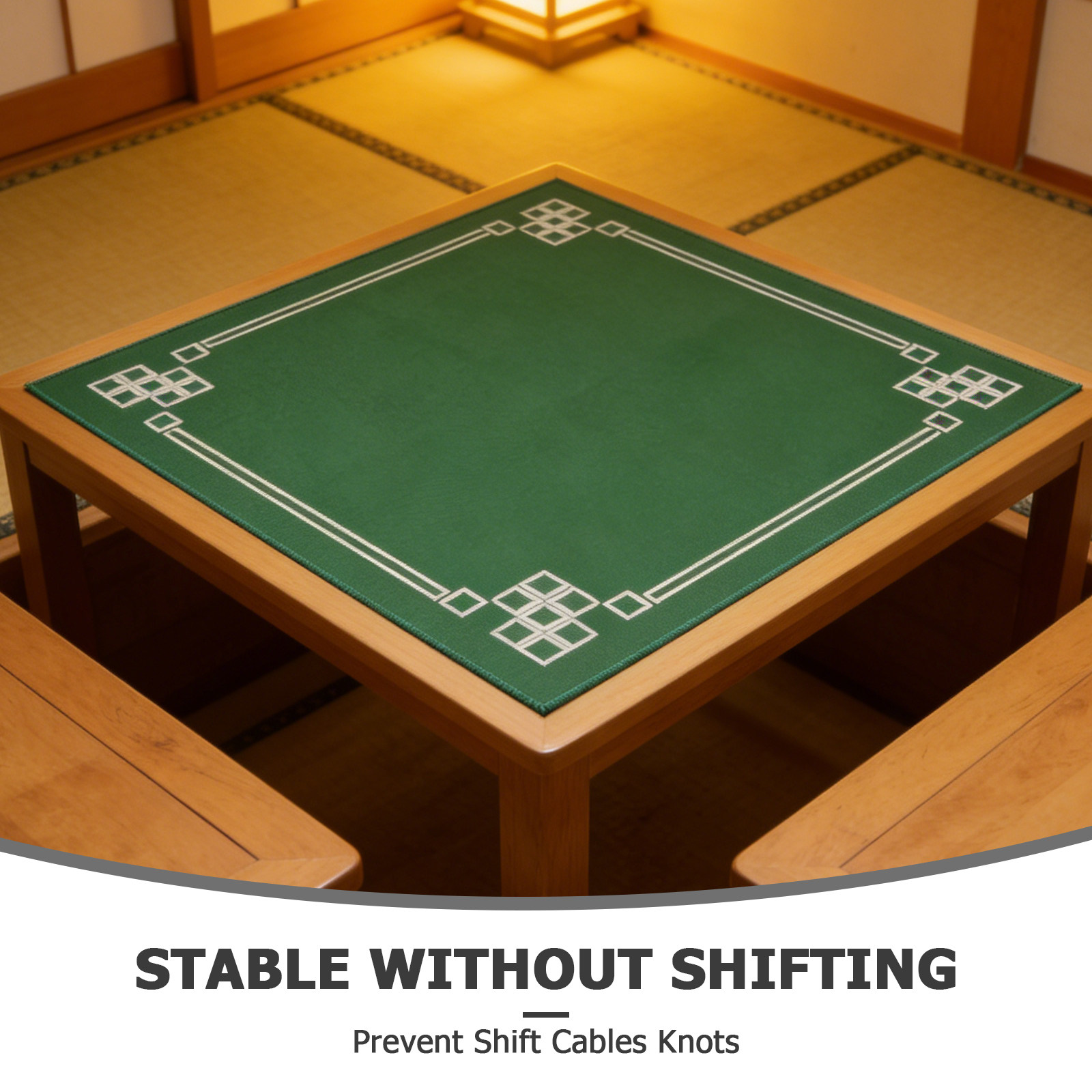 Anti-Rutsch-Mahjong-Matte, 70  – Board Game Mahjong Bewertung und Preis