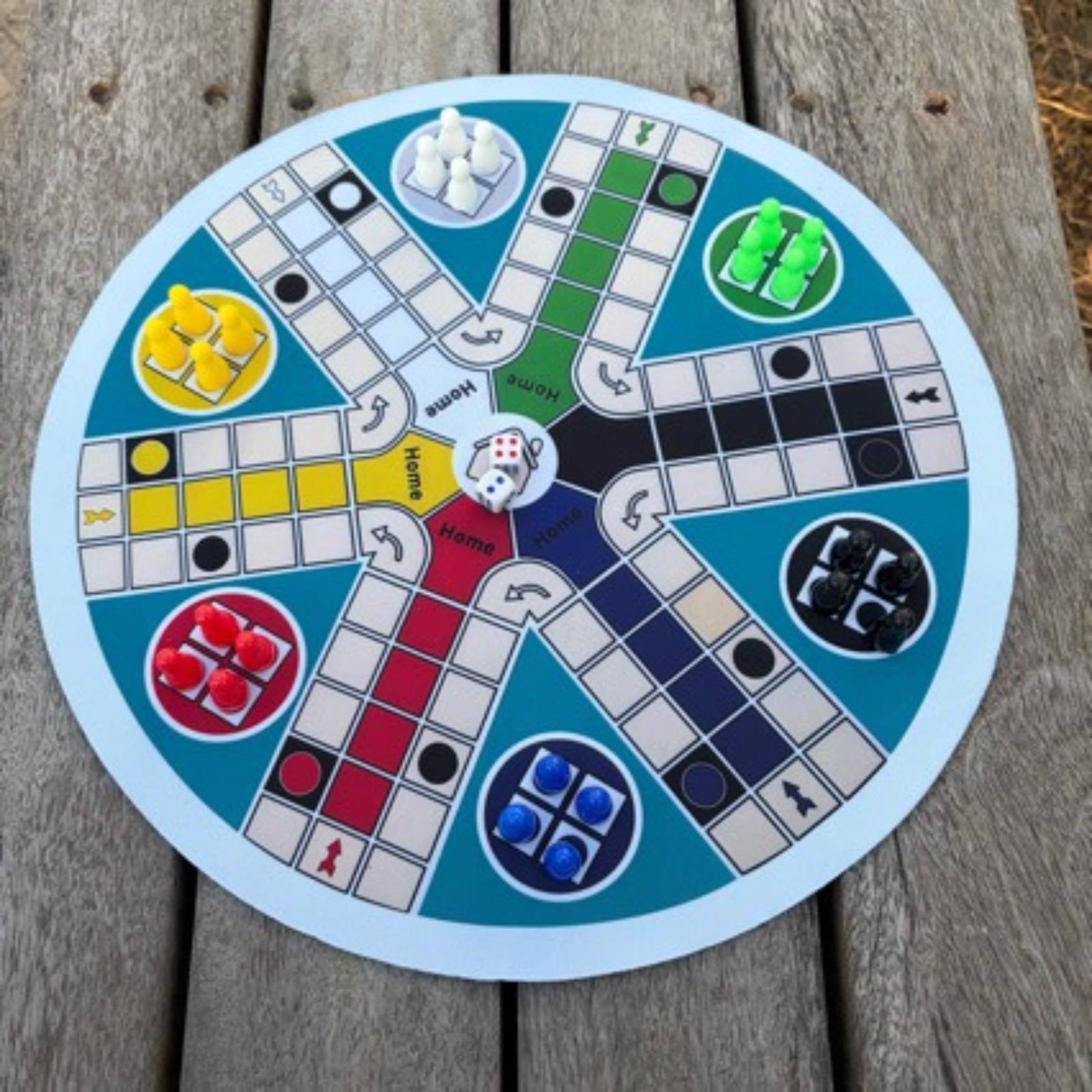 Ludo-Spielset für 6 Spieler, r – Board Game Ludo Bewertung und Preis
