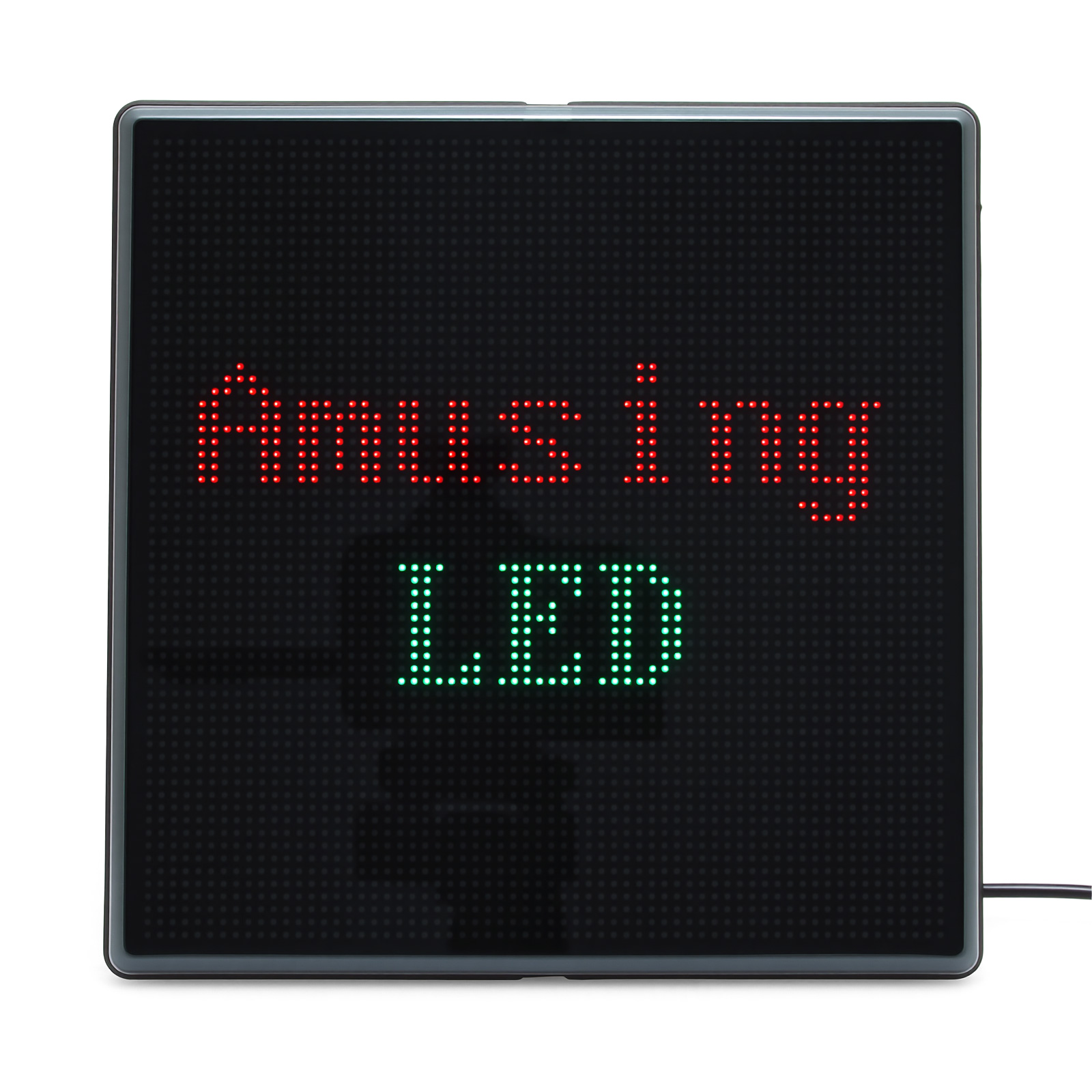 RGB LED Pixel Display Panel La – Board Game Room Bewertung und Preis