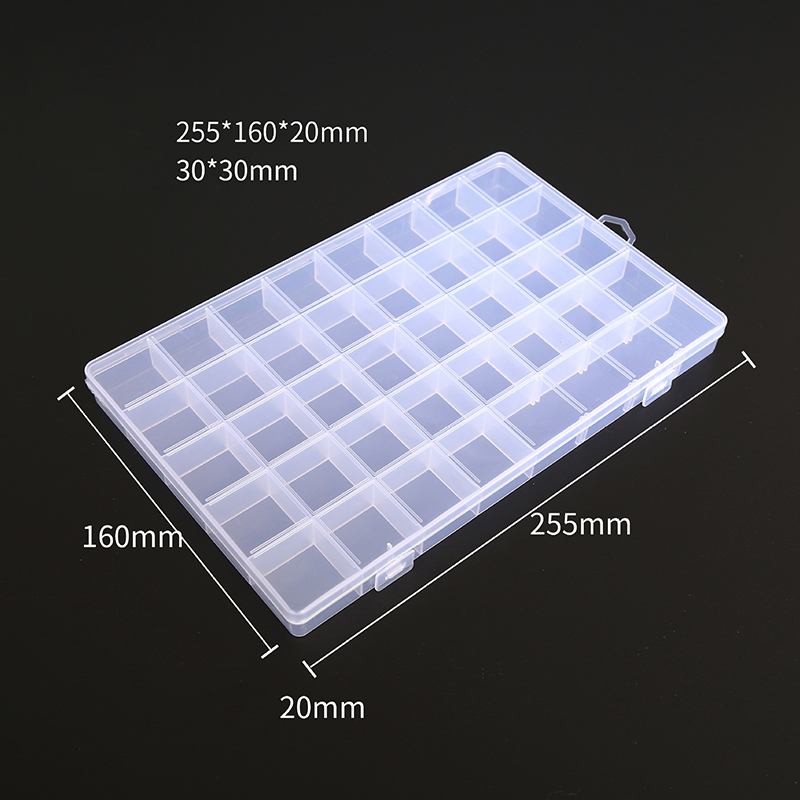 Tragbare transparente Aufbewah – Token Tray Organizer Bewertung und Preis