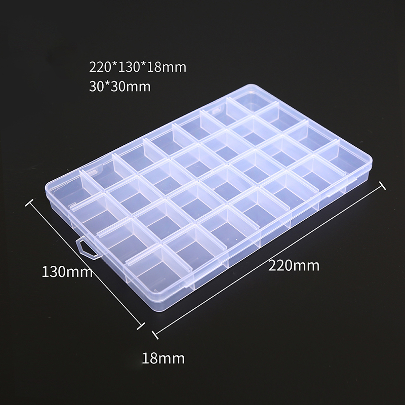 Tragbare transparente Aufbewah – Token Tray Organizer Bewertung und Preis